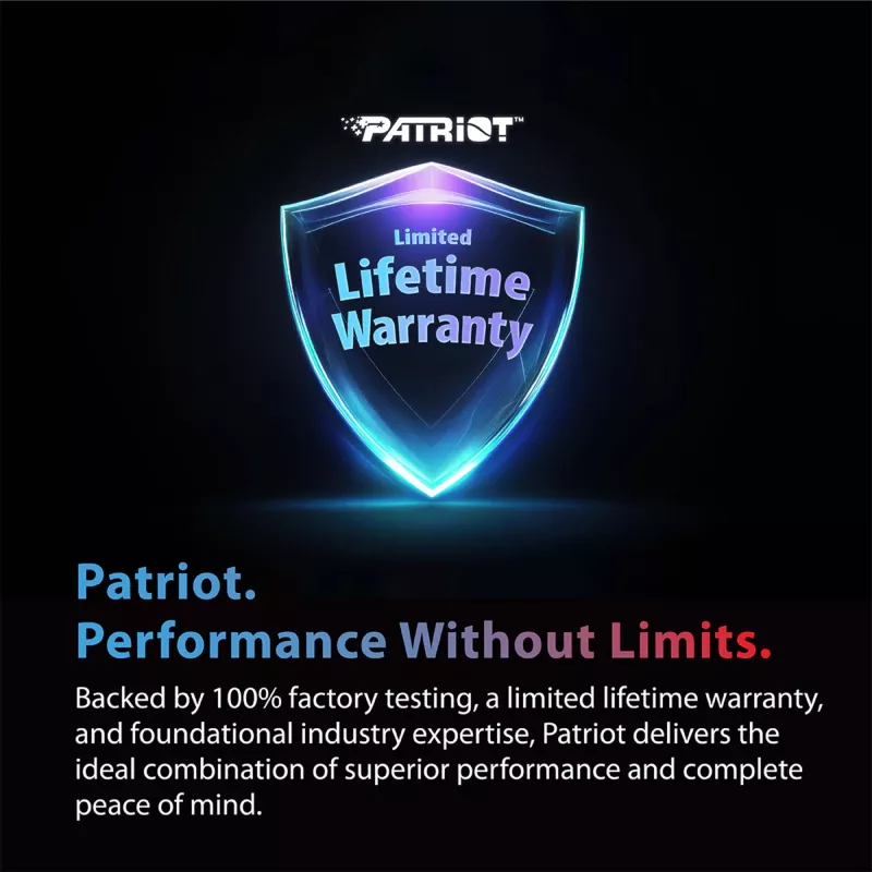 Pamięć Patriot Memory Viper Venom Non-RGB DDR5 16GB (2x8GB) 6000MHz CL38 AMD EXPO