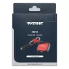PATRIOT PDP31 Portable SSD 500GB M.2 2230 NVMe USB 3.2 Gen 2 Type-C Czarny