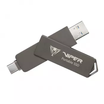 Patriot PVP30 2TB Duo Kompaktowy zewnętrzny przenośny dysk SSD