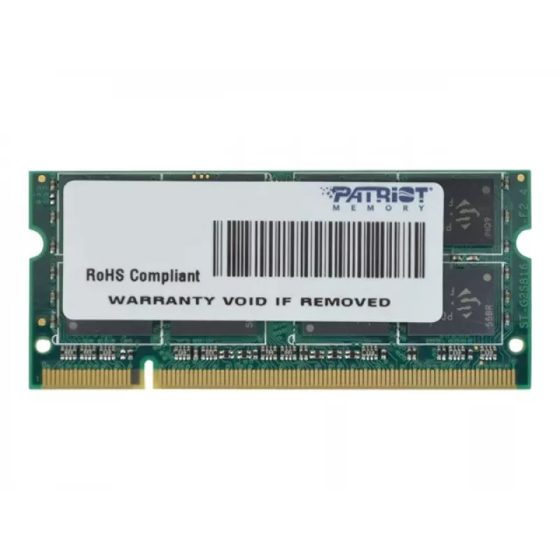 Patriot Signature Line 2GB DDR2 800MHz SODIMM Pamięć do laptopa