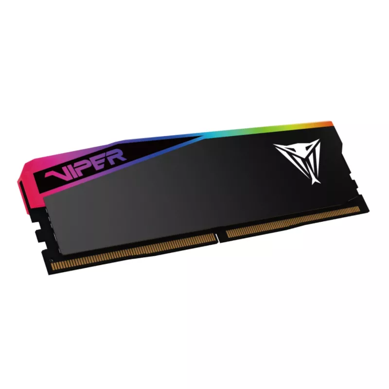 Patriot Viper Elite 5 RGB Ultra 16GB DDR5-6000 UDIMM (Czarny, VEUR516G6036)
