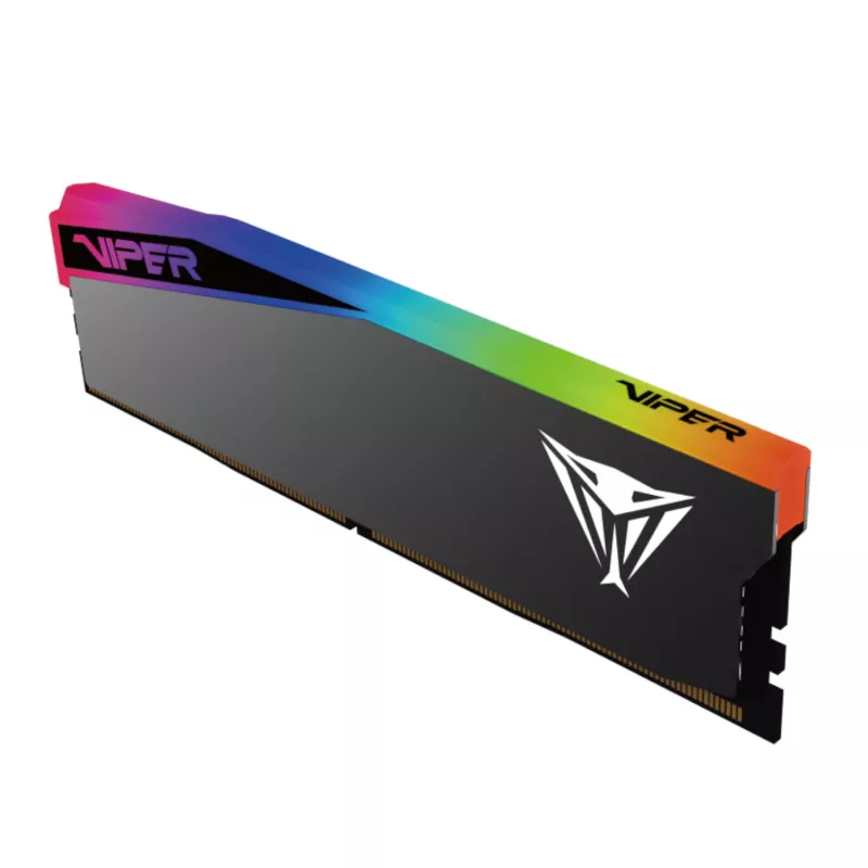 Patriot Viper Elite 5 RGB Ultra 16GB DDR5-6000 UDIMM (Czarny, VEUR516G6036)