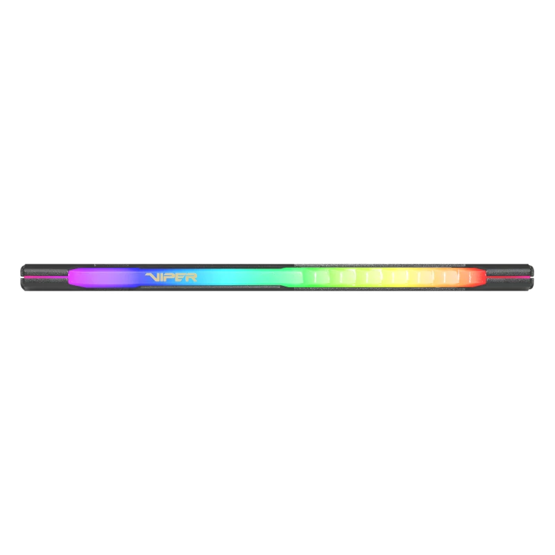 Patriot Viper Steel RGB 16GB (2x8GB) DDR4 3600MHz CL17 Desktop Gaming Memory Kit