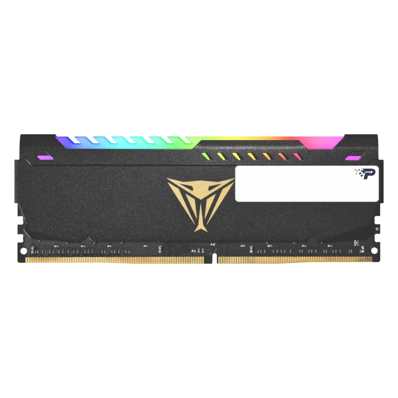 Patriot Viper Steel RGB 16GB (2x8GB) DDR4 3600MHz CL17 Desktop Gaming Memory Kit