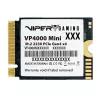 Patriot Viper VP4000 Mini 500GB M.2 2230 PCIe Gen4x4 NVMe SSD