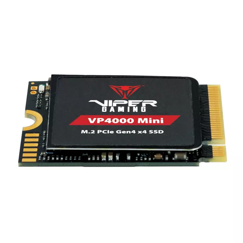 Patriot Viper VP4000 Mini 500GB M.2 2230 PCIe Gen4x4 NVMe SSD