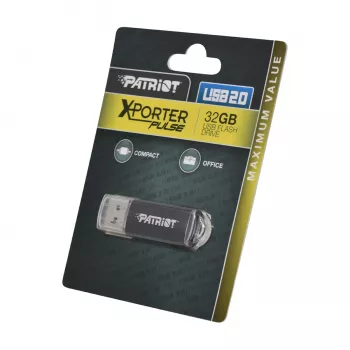 Patriot Xporter 32GB USB 2.0 Pamięć Flash - Czarny
