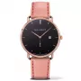 PAUL HEWITT Grand Atlantic Line Zegarek Męski PHTGARB24M 42mm Czarna Tarcza Skórzany Pasek