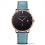 PAUL HEWITT Grand Atlantic Zegarek Męski PHTGARB23M 42mm Czarna Tarcza Czarny Skórzany Pasek
