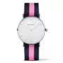 PAUL HEWITT Sailor Line Unisex Quartz Watch 39mm Rose Gold Stainless Steel Case White Dial Nude Leather Strap PHSASSTWNLP20