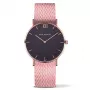 Paul Hewitt Sailor Line Unisex Zegarek Kwarcowy 39mm Różowe Złoto Stal Nierdzewna Siatka PH-SA-RSTB27S