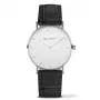 Paul Hewitt Sailor Line Unisex Zegarek Kwarcowy 39mm Stalowa Bransoleta Mesh Srebrny Biało-Piaskowa Tarcza PH-SA-SSTW15S