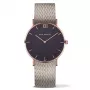 Paul Hewitt Sailor Line Unisex Watch 39mm Rose Gold Stainless Steel Mesh PH-SA-RSTB25M