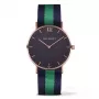 PAUL HEWITT Sarstain Unisex Watch 39mm Stainless Steel Mesh Black Gunmetal PH-SARSTBNG20