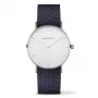 Paul Hewitt Zegarek Unisex PH-SA-SSTW17M 39mm Stalowa Siatka Srebrny