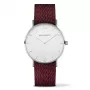 Zegarek unisex PAUL HEWITT PH-SA-SSTW19S 39mm Różowe Złoto Stal Szary Nylon NATO