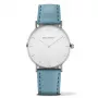 PAUL HEWITT Zegarek Unisex PH-SA-SSTW23M 39mm Stal nierdzewna Mesh Srebrny/Biały