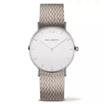 PAUL HEWITT Zegarek unisex PH-SA-SSTW25S 39mm Stal nierdzewna siatka