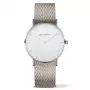 PAUL HEWITT Zegarek unisex PH-SA-SSTW25S 39mm Stal nierdzewna siatka