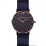 PAUL HEWITT Zegarek Unisex PHSARSTBN2030 39mm Stal nierdzewna Meshowa bransoleta mediolańska Czarny