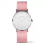 PAUL HEWITT Zegarek Unisex Sailor Line 39mm Srebrny Stal Nierdzewna Mesh PH-SA-SSTW27S