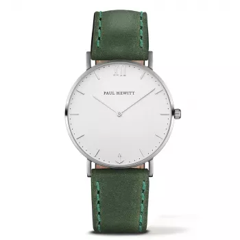 PAUL HEWITT Zegarek unisex Sailor Line 39mm Stal nierdzewna Mesh Srebrny PH-SA-SSTW12M