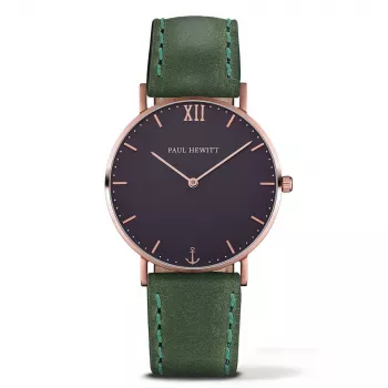 PAUL HEWITT Zegarek Unisex Sailor Line PH-SA-RSTB12S 39mm Różowe Złoto