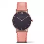 PAUL HEWITT Zegarek Unisex Sailor Line PH-SA-RSTB24S 39mm Różowe Złoto Stal Nierdzewna Siatka