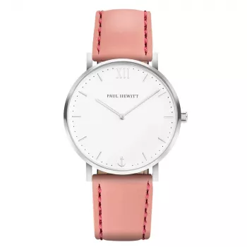 PAUL HEWITT Zegarek unisex Sailor Line Stal nierdzewna bransoleta mesh srebrny 39mm PH-SA-SSTW24S
