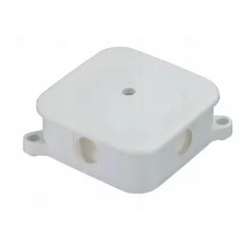PAWBOL A.0016 Puszka instalacyjna natynkowa P-2, pusta, IP44, biała