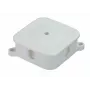PAWBOL A.0016 Puszka instalacyjna natynkowa P-2, pusta, IP44, biała