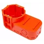PAWBOL A.0085 Podtynkowa puszka instalacyjna do elektroniki, 68 mm, pomarańczowa
