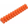 PAWBOL E.4031P 12-biegunowa listwa zaciskowa śrubowa 2.5mm² 450V 24A Poliamidowa Przezroczysta