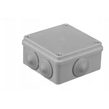 PAWBOL S-BOX 106 Puszka przyłączeniowa bezhalogenowa IP65 100x100x50mm Szara
