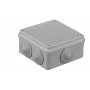 PAWBOL S-BOX 106 Puszka przyłączeniowa bezhalogenowa IP65 100x100x50mm Szara