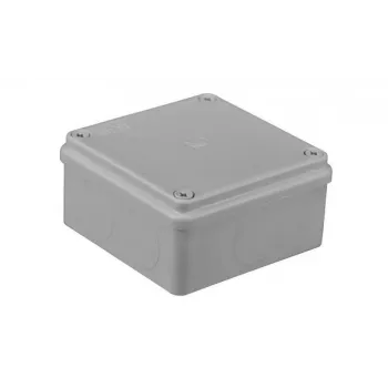 PAWBOL S-BOX 116 Bezhalogenowa puszka przyłączeniowa IP65 100x100x50mm Szara