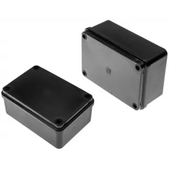 PAWBOL S-BOX 216C Hermetyczna puszka przyłączeniowa 120x80x50 mm IP65 bezhalogenowa czarna