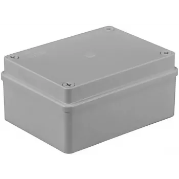 PAWBOL S-BOX 316 IP65 ABS Hermetyczna Puszka Przyłączeniowa 150x110x70 mm Szary