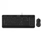 PCBuilder ALPHA Cicha przewodowa klawiatura i mysz