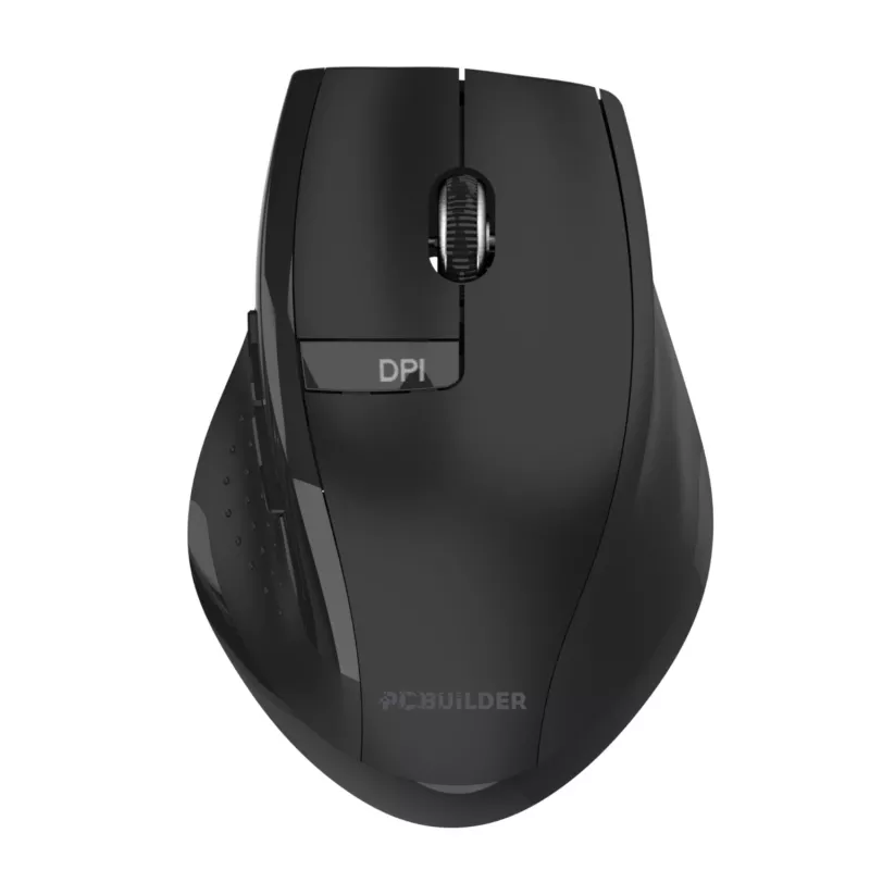 PCBuilder ALPHA Cicha bezprzewodowa klawiatura i mysz