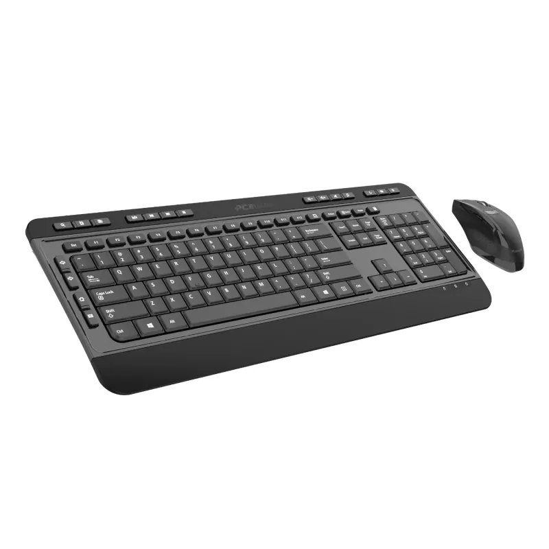 PCBuilder ALPHA Cicha bezprzewodowa klawiatura i mysz