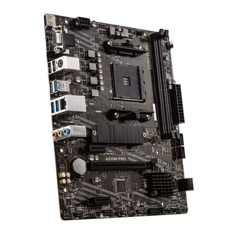 PCBuilder AMD Ryzen 3 3200G HOME MASTER Windows 11 Komputer stacjonarny