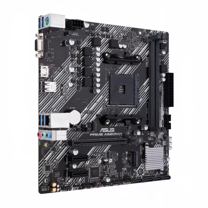PCBuilder AMD Ryzen 5 3400G HOME MASTER Windows 11 komputer stacjonarny
