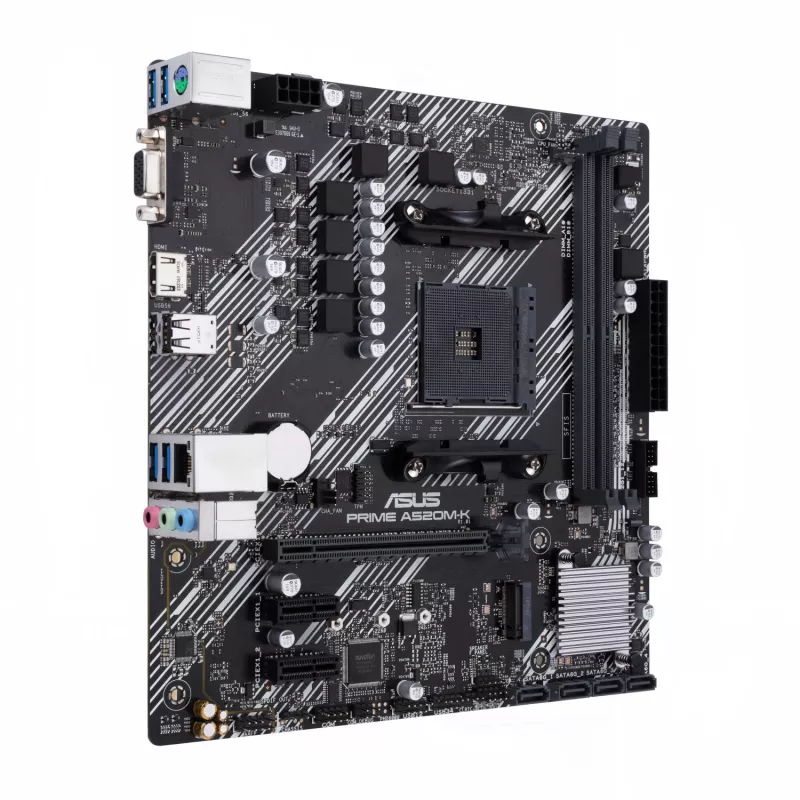 PCBuilder AMD Ryzen 5 3400G HOME MASTER Windows 11 Komputer stacjonarny