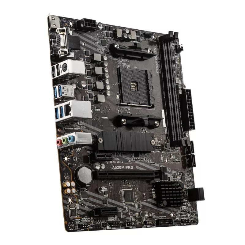 PCBuilder AMD Ryzen 7 5700G HOME MASTER Windows 11 Komputer stacjonarny