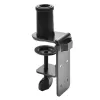 PCBuilder CAST STEADY Mikrofonowy Wysięgnik - Ramię Nożycowe z Mocowaniem Do Stołu, Stal, Udźwig 1,5 kg, Zasięg 750 mm, Obrót 360°, Ukryte Prowadzenie Kabli, Czarny