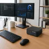 PCBuilder CUBE Intel Core 3-100U 12GB DDR5 512GB Windows 11 Home Mini PC