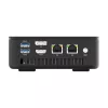 PCBuilder CUBE Intel Core 3-100U 12GB DDR5 512GB Windows 11 Pro Mini PC