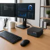 PCBuilder CUBE Intel Core 3-100U 16GB DDR5 512GB Windows 11 Pro Mini PC