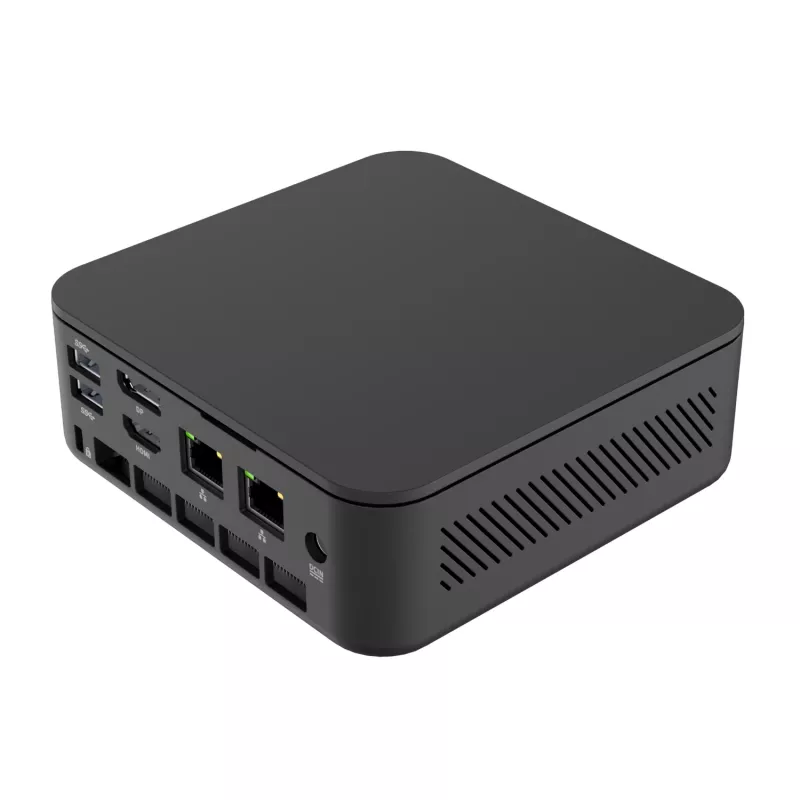 PCBuilder CUBE Intel Core 3-100U 16GB DDR5 512GB Windows 11 Pro Mini PC